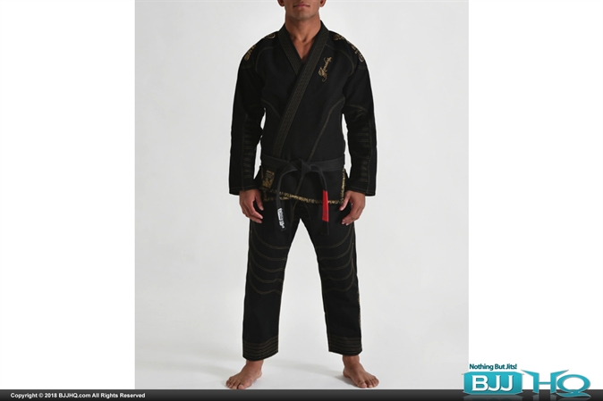 Gr1ps Armadura BJJ Gi - Black